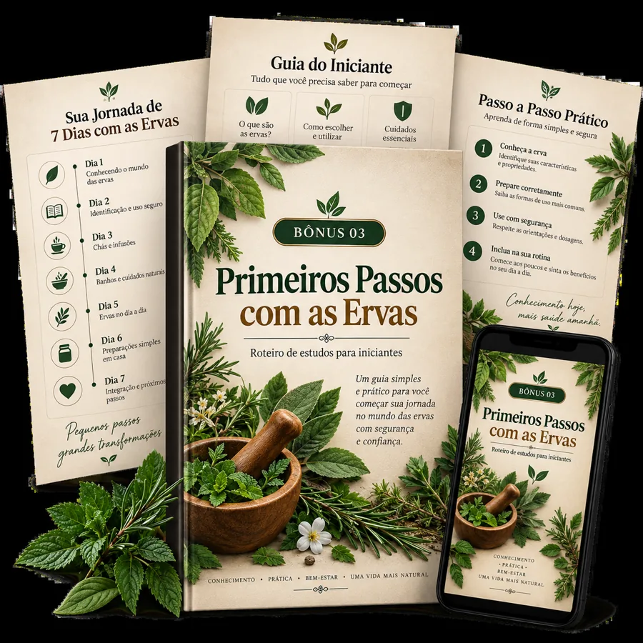Primeiros Passos com as Ervas