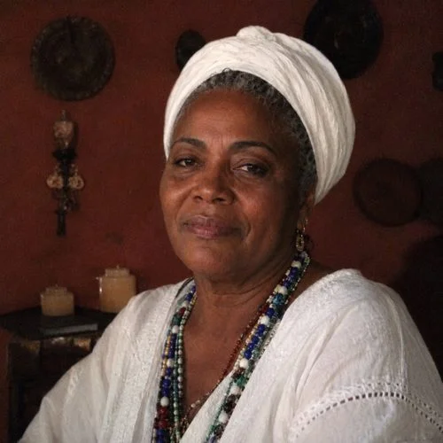Retrato de Mãe Odete